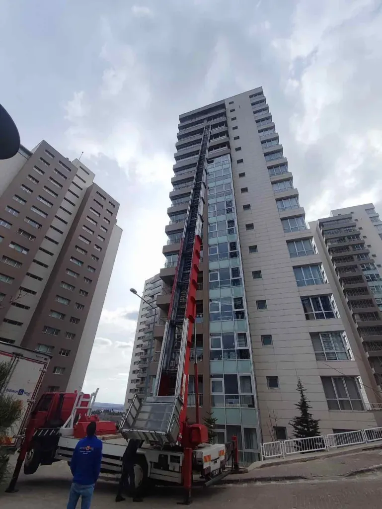 Asansörlü Taşıma