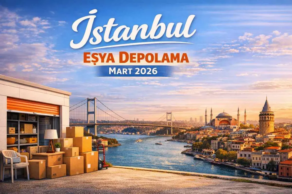 İstanbul Eşya Depolama Fiyatları 2026