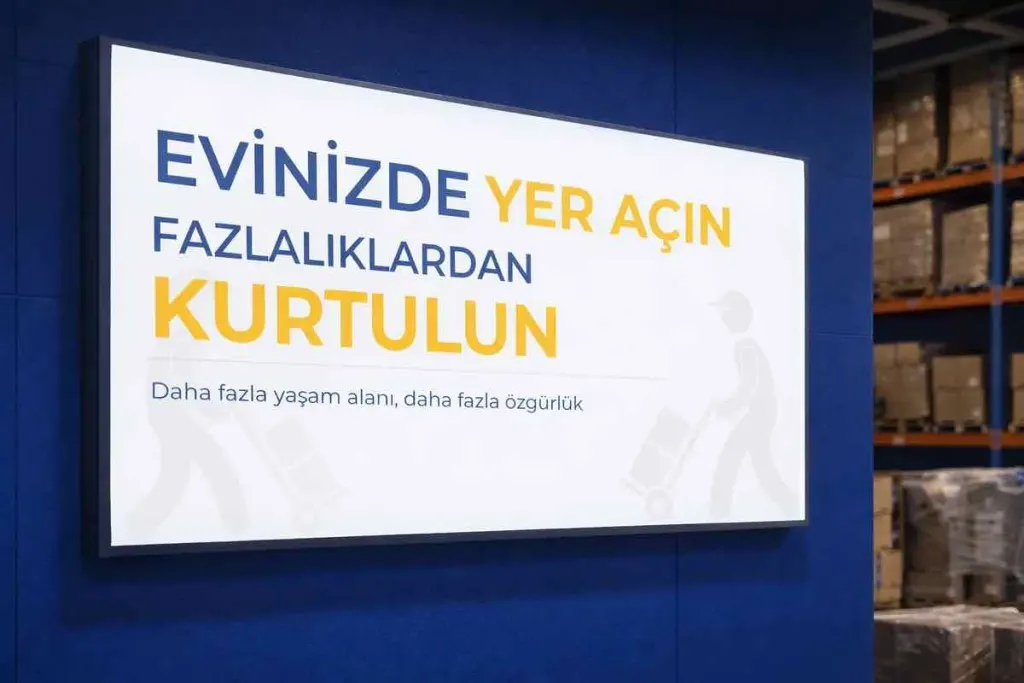 Mobilya Depolama