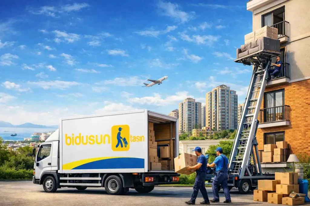 Pendik Asansörlü Evden Eve Nakliyat Hızlı ve Güvenli Taşıma