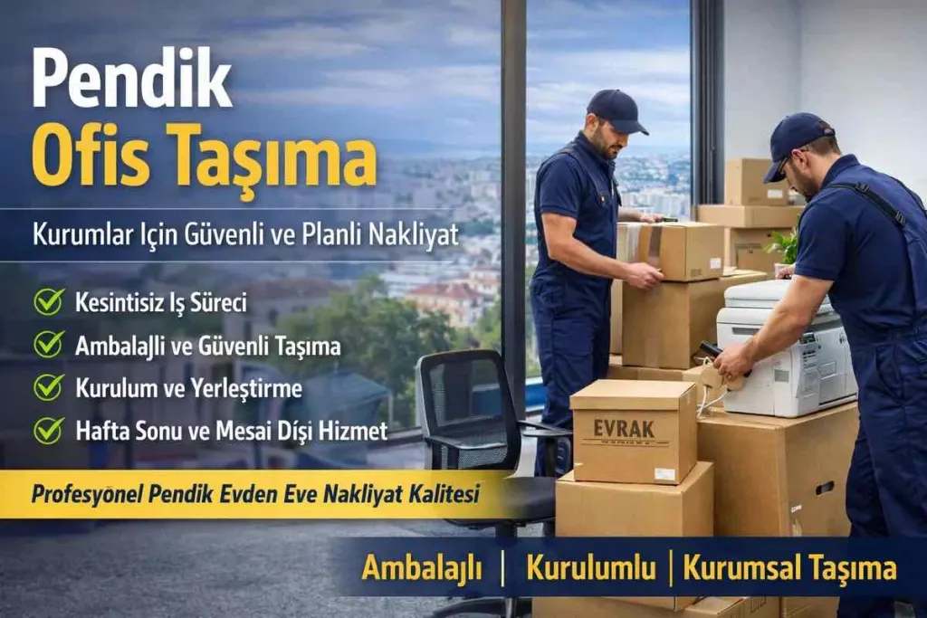 Pendik Ofis Taşıma